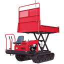 CANYCOM 乗用クローラ運搬車“イグレッグ・コア” (品番:BE1004CLDPS)(注番4678594)・(送料別途見積り,法人・事業所限定)【大型】