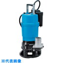 ツルミ サンド用水中泥水ポンプ 50HZ 口径50mm 単相100V (品番:HSDE2.55S-50HZ)(注番4679393)・(法人・事業所限定,直送元)(4)