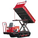 CANYCOM 乗用クローラ運搬車“イグレッグ・コア” (品番:BE813CLADPS)(注番4680208)・(送料別途見積り,法人・事業所限定)【大型】