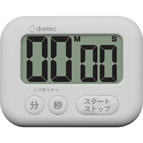 dretec　大画面タイマー「シャボン」