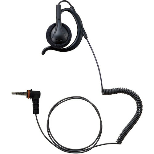 八重洲無線　イヤピース　耳かけ付き大型オープンエアー型（伸縮するカールコードタイプ） （品番:EP302-OAHL-L3.5(C50B)）（注番4700432）
