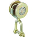DAIKEN 2号ドアハンガー用シャックル付き単車2型 (品番:2-2WHSY2)(注番4702514)