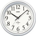 カシオ 電波掛け時計 直径330mm パールホワイト (品番:IQ-1050NJ-7JF)(注番4703227)|詳細画像