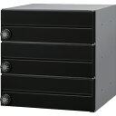 田島メタルワーク メイルボックス(前入前出)MX-8e-3B (品番:MX-8E-3B)(注番4703610)・(送料別途見積り,法人・事業所限定,直送)