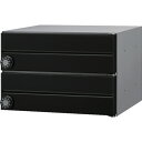 田島メタルワーク メイルボックス(前入前出)MX-8e-2B (品番:MX-8E-2B)(注番4703623)・(送料別途見積り,法人・事業所限定,直送)