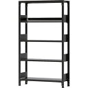 金剛 書架RKU 基本 D340天地5段 傾斜1段付 (品番:RKU351-345SOT/D1)(注番4721658)・(送料別途見積り,法人・事業所限定)【大型】