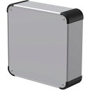 タカチ EMCシールドボックス (品番:AUXE88-25-25AP-SB)(注番4747034)・(法人・事業所限定,直送元)