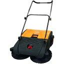 アクアシステム 手押し式 エコスイーパー 両サイドブラシ付 床 (品番:AJL750S)(注番4747364)・(送料別途見積り,法人・事業所限定)【大型】