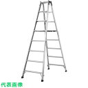 アルインコ 長尺専用脚立PRS-W 天板高さ2.88m (品番:PRS300W)(注番4750594)・(法人・事業所限定,直送元)