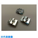 PANDUIT クリップ型固定具 (100個入) (品番:MCMS25-P-C)(注番4774612)