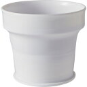 伊勢藤 おりたたみうがいコップ ホワイト (品番:I602W)(注番4785298)(4)