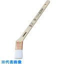 TRUSCO 水性用目地刷毛 筋違 10号 30mm (品番:TPB-434)(注番4792092)