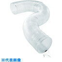 TRUSCO フレキシブルダクト使い捨てタイプ Φ230X5m (品番:TFD-230D)(注番4805682)