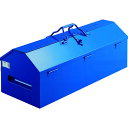 TRUSCO ジャンボ工具箱 720X280X326 ブルー (品番:LG-700-A)(注番4820355)
