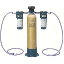 ORGANO カートリッジ純水器標準セット 電気伝導率計・前後フィルター付 (品番:G-10DSTSET)(注番4835034)・(法人・事業所限定,直送元)