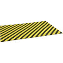 TRUSCO ジャバラマット 1200X1800mm トラ柄 (品番:TNC-1218YB)(注番4843304)・(送料別途見積り,法人・事業所限定)【大型】