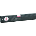 エビスダイヤモンド 磁石付ベーシックレベルブラック 300mm ブラック/レッド (品番:ED-30MBR)(注番4850441)