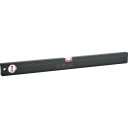 エビスダイヤモンド 磁石付ベーシックレベルブラック 600mm ブラック/レッド (品番:ED-60MBR)(注番4850629)