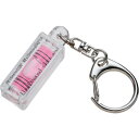 エビスダイヤモンド キーホルダーレベル ED-KEYR レッド (品番:ED-KEYR)(注番4850645)