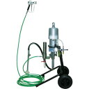 アネスト岩田 エアレス塗装機 エアレスユニット(カート式) 最高使用圧力21MPa (品番:ALS-433C)(注番4855671)・(法人・事業所限定,直送元...