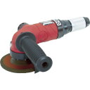 SI エアアングルグラインダー 適用砥石寸法外径×厚さ×内径(mm)100×6×15 (品番:SI-AG4-A2RJ)(注番4860161)