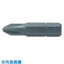 TRUSCO ドライバービット +3 (品番:TRD-3-30)(注番4879228)