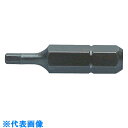 TRUSCO 六角レンチビット 4mm (品番:TRD6-H4-30)(注番4879279)