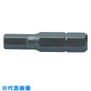 TRUSCO 六角レンチビット 6mm (品番:TRD6-H6-30)(注番4879295)