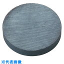 TRUSCO フェライト磁石 丸形 外径8mmX厚み2mm 1個入 (品番:TF8R-1P)(注番4894383)