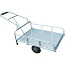 alumis アルミリヤカー 長さ1310×幅600×高さ310mm (品番:4FT)(注番4895932)・(送料別途見積り,法人・事業所限定)【大型】