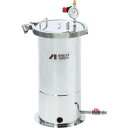 アネスト岩田 ステンレス製下出し加圧タンク 10L (品番:COT-ZB10)(注番4896041)・(送料別途見積り,法人・事業所限定)【大型】