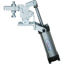 □スーパー 下方押え型エアー式バリクランプ 最大締圧力:1.4kN(0.5MPa時)、2.8kN(1MPa時) (品番:TDBA201F)(注番4906101)...
