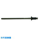 Cherry 【在庫なくなり次第、都度見積品に変更】 NUT-PLATEリベット100°FLUSH HE t0.251〜0.312インチ用《500個入》 (品番:CCR264CS-3-05IPR)(注番4907094×500)・(送料別途見積り,法人・事業所限定)【大型】(4)