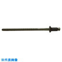 Cherry 【在庫なくなり次第、都度見積品に変更】 NUT-PLATEリベット100°FLUSH HE t0.063〜0.125インチ用《500個入》 (品番...