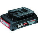 ボッシュ バッテリー スライド式 18V2.0Ahリチウムイオン (品番:A1820LIB)(注番4934792)
