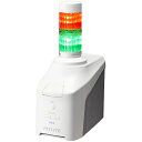 パトライト ネットワーク制御信号灯 NHBシリーズ NHB Φ40 (品番:NHB4-2-RG)(注番4937221)・(送料別途見積り,法人・事業所限定,取寄...