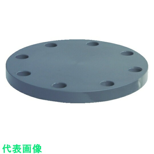 エスロン　板フランジSB型　80　JIS10K　PVC （品番:FSB80）（注番4949421）