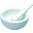 TGK 乳鉢磁製並60mm 乳棒付 (品番:194543101)(注番4954165)・(送料別途見積り,法人・事業所限定,取寄)