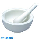 TGK 乳鉢磁製並150mm 乳棒付 (品番:194543104)(注番4954190)・(送料別途見積り,法人・事業所限定,取寄)
