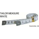プロマート テーラーメジャー1.5m 余白有 白/白 (品番:TM1515WL-SW)(注番4958446)(4)