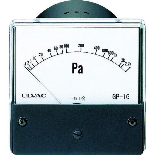ULVAC　ピラニ真空計（アナログ仕様）　GP-1G／WP-01 （品番:GP1G/WP01）（注番4961358）
