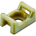 PANDUIT タイマウント 耐薬品・耐熱・対放射線性タイプ 10.8×16.2×7.1 使用ねじM4 (100個入) (品番:TM2S8-C71)(注番4962966)