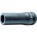 Ko-ken インパクトディープソケット 対辺36 差込角19.0 全長100 (品番:16300M-36)(注番4964951)