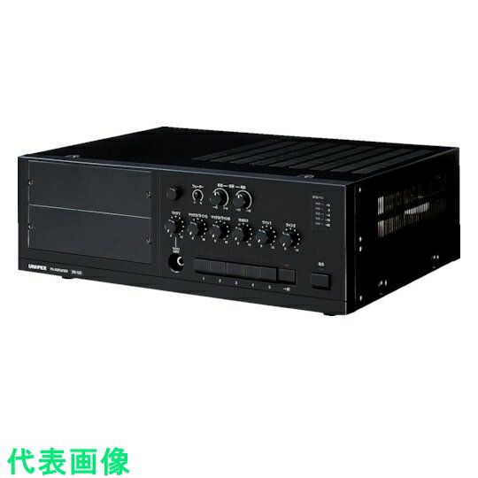 ユニペックス　ユニット式卓上アンプ　BX-30　30W （品番:BX-30）（注番4973097）・（法人・事業所限定,直送元）