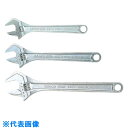 BAHCO モンキーレンチメッキ 全長205mm (品番:8071C)(注番4980263)