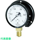 長野 普通形圧力計(B枠立形・φ75・G3/8B・0.0~0.40Mpa) (品番:AC20-231-0.4MP)(注番4984552)