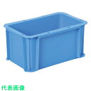 DIC DA型コンテナDA-5H 外寸:W326×D204×H162 青 (品番:DA-5H-B)(注番5004861)
