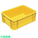 DIC DA型コンテナDA-7 外寸:W336×D244×H121 黄 (品番:DA-7-Y)(注番5004900)