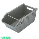 DIC B型コンテナ B-3S 外寸:W351×D220×H145 グレー (品番:B-3S-GY)(注番5005248)