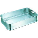 SUGICO 18-8給食バット 手穴付 610×385×130 (品番:KB-001)(注番5006406)